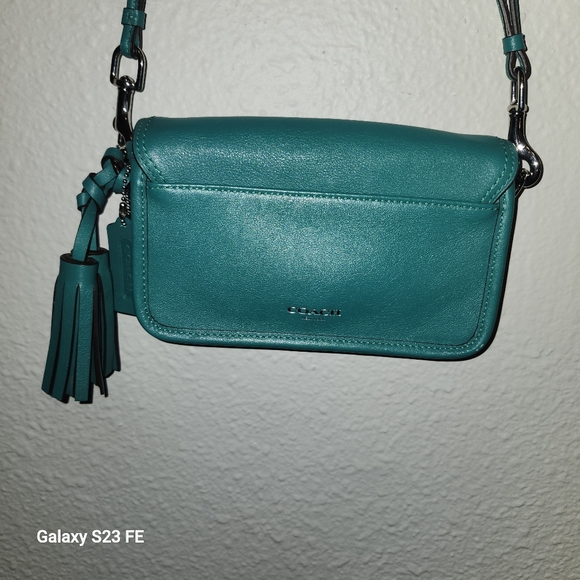 Coach Legacy Penny In Emerald Green - Picture 10 of 10
